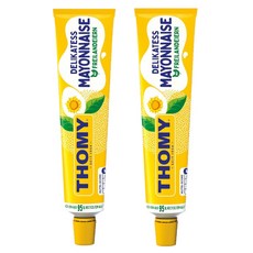 THOMY 토미 마요네즈 튜브 소스 200ml 2개