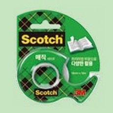 스카치 매직테이프 810 디스펜서 18mm x 30m, 2개