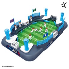 K리그 풋볼 배틀 축구 보드게임 테이블스포츠 미니축구, 1개, 혼합색상