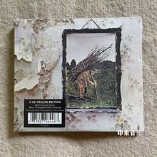 齊柏林飛艇 Led Zeppelin Led Zeppelin IV 2CD 經典專輯 可到付可開統編