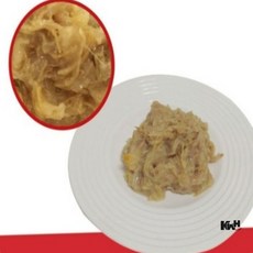 강아지 캔 오리고기 연어 강아지습식캔