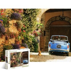 직소퍼즐 - 500조각 작은 마을길 (CL30366) MCL, 1개