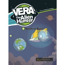 [이퓨쳐] VERA The Alien Hunter Level 3-6: Earth or Bust (with QR) [따뜻한책방]