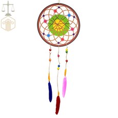 SEV 꿈 담은 드림캐쳐 만들기 어린이집만들기키트 방문패만들기 아동만들기키트, 본상품