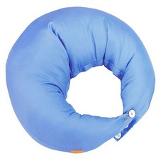 mammyshop 媽咪小站 孕媽咪微笑枕, 藍色