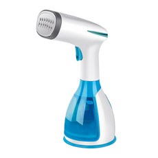 【無品牌】-手持掛燙機迷你燙鬥家用蒸汽電熨鬥順衣服神器便攜式, 1個, 藍色:歐規