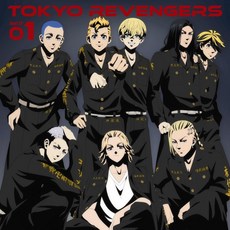 도쿄리벤져스 OST 듀엣송 앨범 CD+특전 Duet EP 01, 상품선택