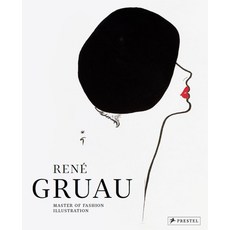 (영문도서) René Gruau: Master of Fashion Illustration Hardcover, Prestel Publishing, English, 9783791388014