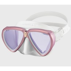 游龍潛水 2025 GULL Mantis UV420 MASK 潛水面鏡 雙面鏡, Fairy Pink