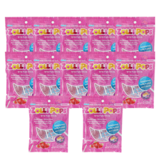 졸리팝 무설탕 자일리톨 캔디 롤리팝 막대사탕 딸기맛 40g (8개입) x 8봉, 8개