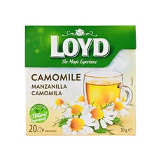 LOYD 캐모마일 차, 1개, 20개입, 1.5g