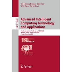 (英文圖書)Advanced Intelligent Computing Technology and Applications: 21st International C... 平裝版, Springer, 英文