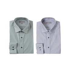 카운테스마라런던스트라이프 슬림핏 긴소매 셔츠 CDHV1P2153