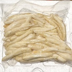 중국산 수입 세척 깐더덕, 1개, 깐더덕 1kg