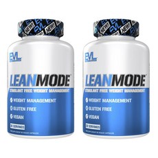 EVLUTIONNUTRITION Lean Mode 體重管理素食膠囊, 2個, 90錠