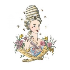 CIRE TRVDON 香氛蠟燭 摩洛哥薄荷茶, 1個, CIRE 蜂蠟（經典紅琥珀色）270g