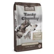 美式優選TASTY CHUNKY 低敏火雞羊肉良好體態配方 18kg 全齡犬 狗飼料 幼犬飼料, 1個, 低敏火雞+羊肉,18kg, 火雞