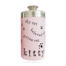 레인텍 강아지 간식통 반려동물 간식 외출 휴대용 저장통 핑크, 맨투맨세트(ST70), 2XL