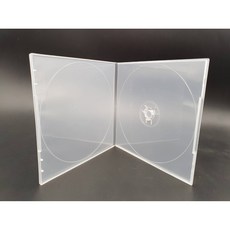 【臺灣製造 (有膜)】 50-100個 單片裝5mm 摔不破PP霧透 CD盒/DVD盒/光碟盒/CD殼, 50個, 單片款5mm霧透有膜
