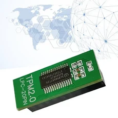 TPM 2.0 LPC 암호화 보안 모듈 원격 카드 ASUS Intel AMD용 윈도우 11 업그레이드 핀