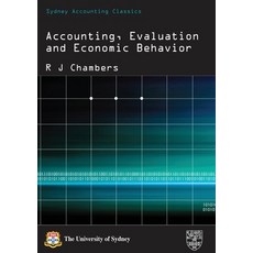 (英文圖書)Accounting Evaluation and Economic Behavior 平裝版, Sydney University Press, 英文