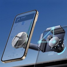 테슬라 ModelY Model3 ModelY Juniper Model3 Highland 모델용 차량용 스마트폰 거치대, 검정색, 1개