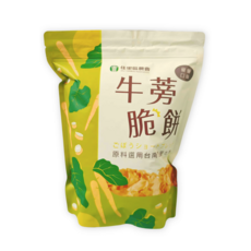 佳里區農會 牛蒡脆餅 椒鹽口味, 80 公克, 1個