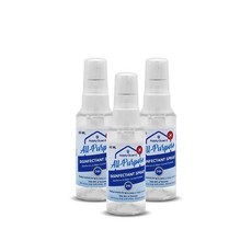 Apply Guard 應用佳 All-Purpose 消毒除臭噴霧 60ml 三入組 美國EPA認證 長效防護, 1個