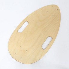 에그 크루저 스케이트 보드 데크 미니 여행 휴대용 8 층 강력한 캐나다 메이플 DIY 부품 공급, 4) Wood, 한개옵션2