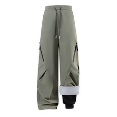 戶外三防直筒工裝傘兵褲