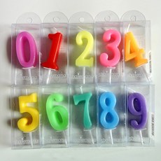 (상상공간)케이크 숫자초 이벤트초 파티초 숫자생일초, 1개, 0번 숫자