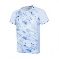 VICTOR 勝利 T-2601 針織賽服 T-Shirt, 1個, T-2601 A 白,S