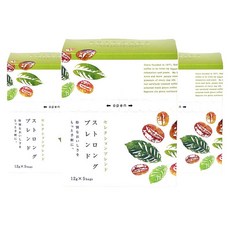 카히사칸 셀렉션 스트롱 블렌드, 3개, 12g, 5개입