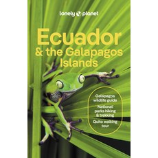 (영문도서) Ecuador & the Galapagos Islands 13 Paperback, Lonely Planet, English, 9781838697327