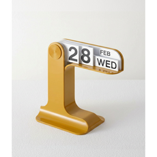 Danese Milano Timor 다네제 밀라노 _ 티모르 스타일 만년달력, Mustard 머스타드