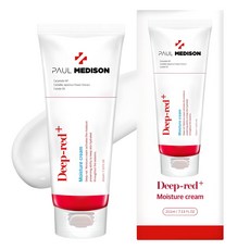 PAUL MEDISON Deep red+保濕乳霜, 211ml, 1條