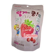 루미온 베베모린 뽀로로 딸기가 쿵 동결건조 과일칩 12g 1개