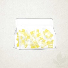 비누클레이 꼬메빔보 비누찰흙 버블솝플레이 향기 노랑 36개입