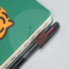 꿀이맘 테블릿 펜홀더 볼펜 브라운 다양한