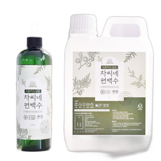 은은한 편백수 2L+500ml 피톤치드 천연 탈취제 편백오일 피톤치드, 1개, 2000ml