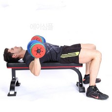 홈트 헬스 숄더 벤치 프레스 의자 평벤치 실내운동기구 평펜치 벤치프레스 가정용 운동기구 플랫 웨이트