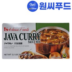 하우스식품 카레, 1kg, 1개