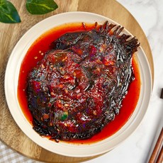 [당일조리] 30년 전통 엄마손맛 가정식수제반찬 깻잎무침, 1개, 500g