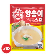 오뚜기 양송이 스프, 80g, 10개