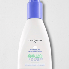 차앤맘 피토세린 모이스처 로션 240ml 건조해서 자주 긁는 아기 피부 속보습 장벽케어, 1개