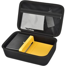 Kodak Dock ERA Plus용 케이스 10.2x15.2cm(4x6인치) 인스턴트 포토 프린터용 보호 보관 가방 잉크 카트리지 및 액세서리 사진작가 여행자를 위한 휴, Kodak Dock ERA Plus용 케이스, 10.2