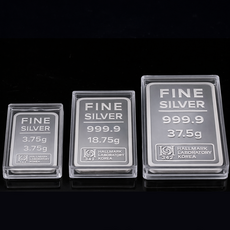 1돈 5돈 10돈 순은 실버바 999.9% 포나인 3.75g 18.75g 37.5g 돌잔치 생일 선물 축하 은테크 은투자 보증서