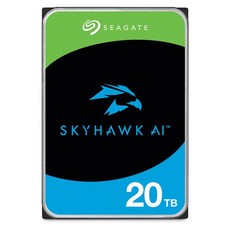 【含稅公司貨】Seagate 希捷 監控鷹 SkyHawk AI 20TB 7200轉 監控硬碟 ST20000VE002