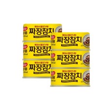 동원 짜장참치 90g x6개