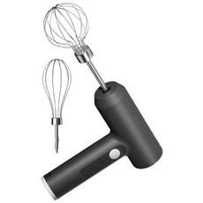 手持電動攪拌機, 黑色, YH0064-3